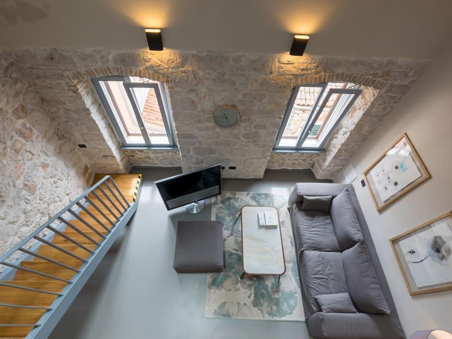 Appartement Loft De24 By Irundo à Rovinj Extérieur photo